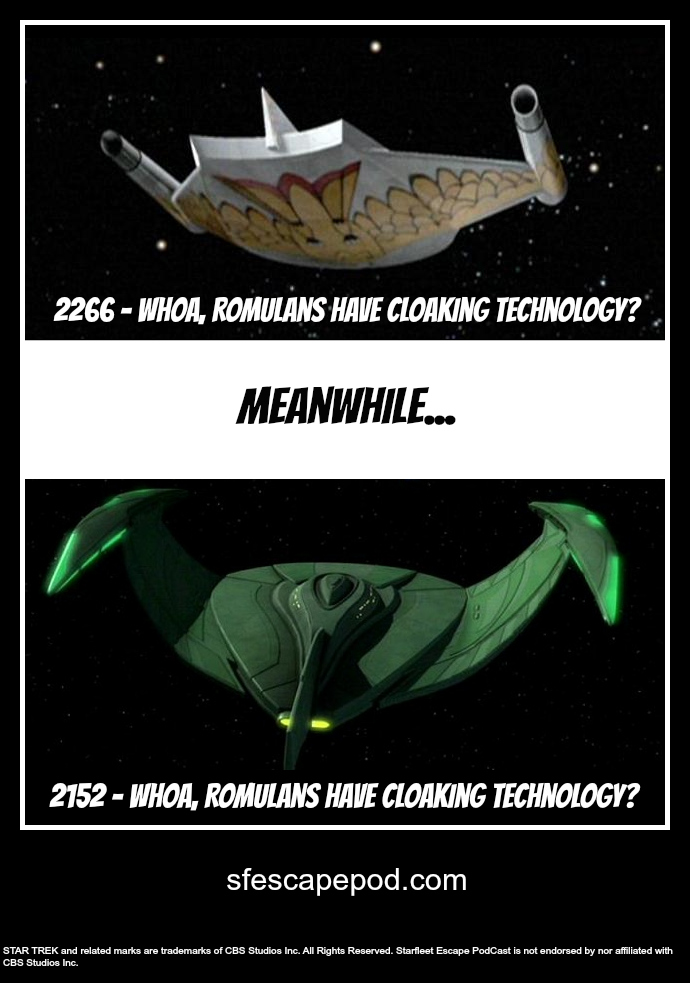 Romulan Cloak