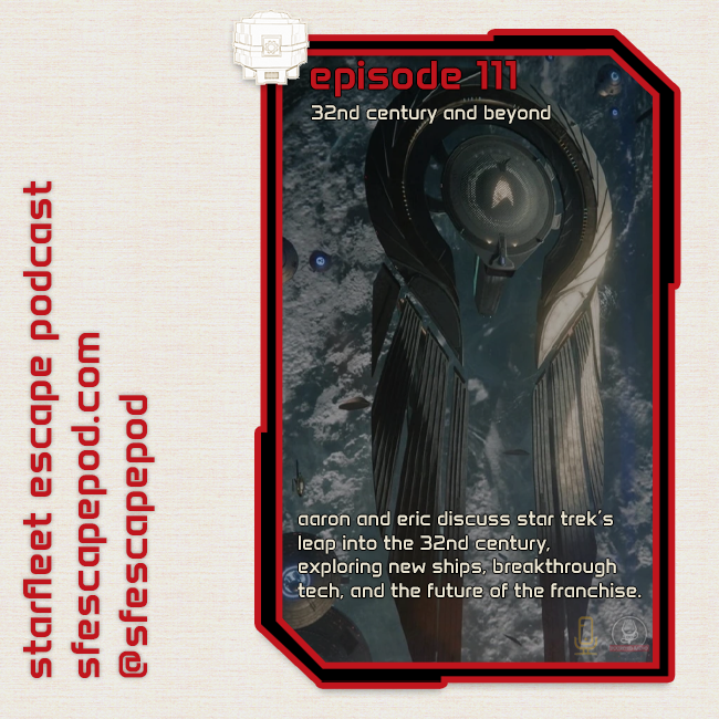 Aaron and Eric discuss Star Trek’s leap into the 32nd century, exploring new ships, breakthrough tech, and the future of the franchise.